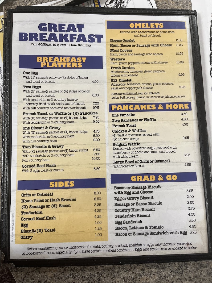 Fat Hats Grill Menu - Image 6